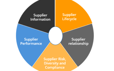 5 pillars of effective supplier management